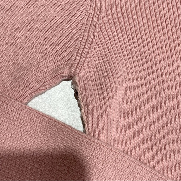 Medium Pink Inwear Top w adjustable laces on sides - Picture 6 of 7